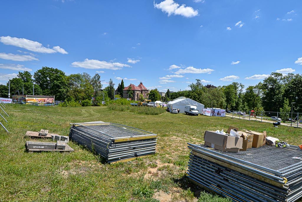 Zahájení stavby Retenční nádrž Vinice (foto: M. Pecuch, 1.6.2020)