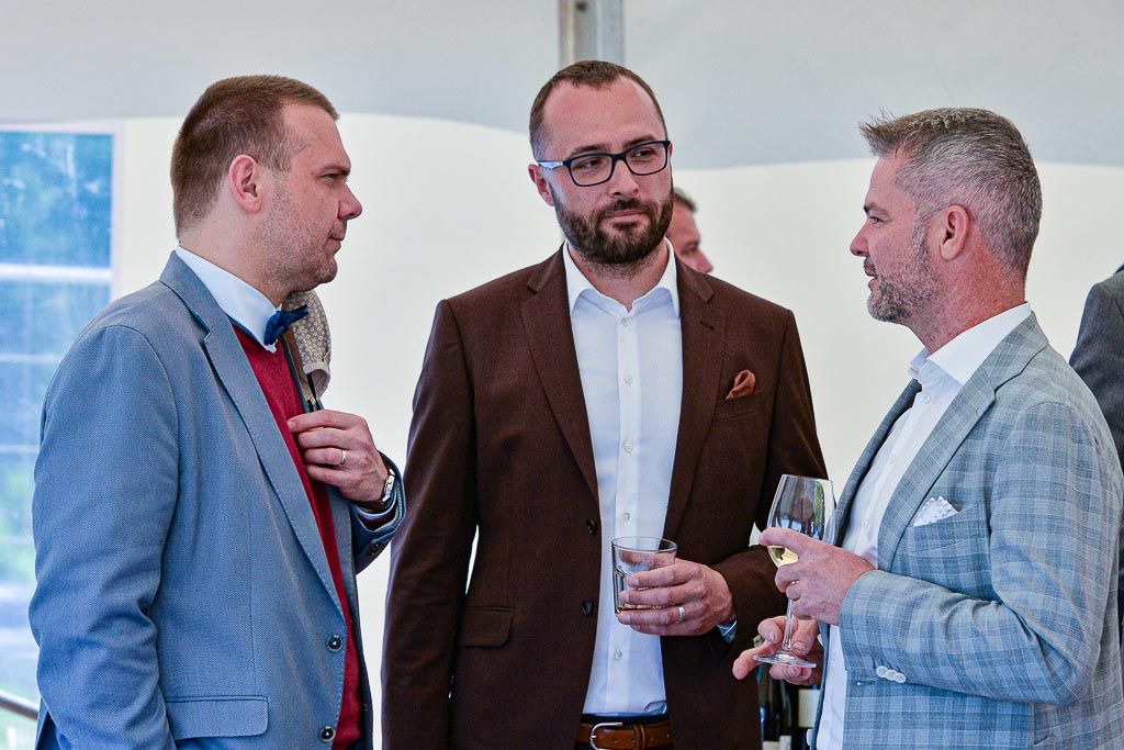 Zahájení stavby Retenční nádrž Vinice (foto: M. Pecuch, 1.6.2020)