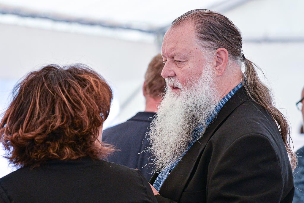 Zahájení stavby Retenční nádrž Vinice (foto: M. Pecuch, 1.6.2020)