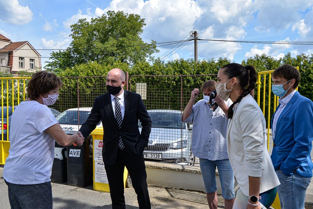 Sportovní hry v Mateřské škole Křimice (foto: M. Pecuch, 3.6.2020)