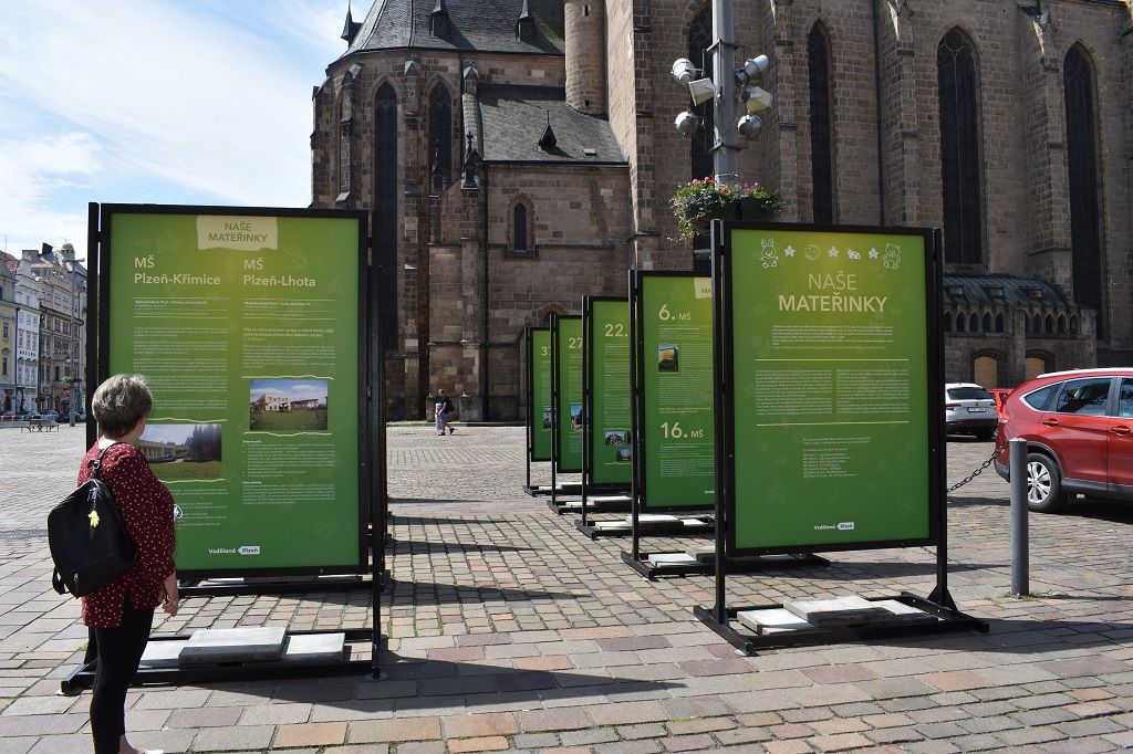 Výstava Naše mateřinky