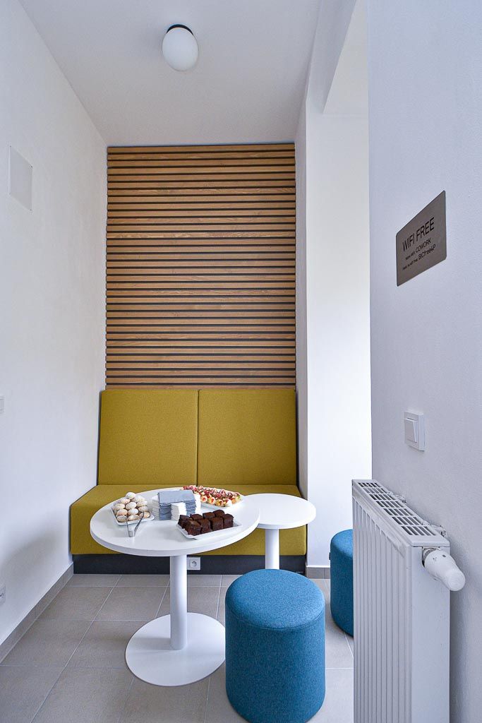 Nový sdílený prostor pro mladé firmy z oblasti virtuální reality v rámci BIC Plzeň (foto: M. Pecuch, 10.6.2020)