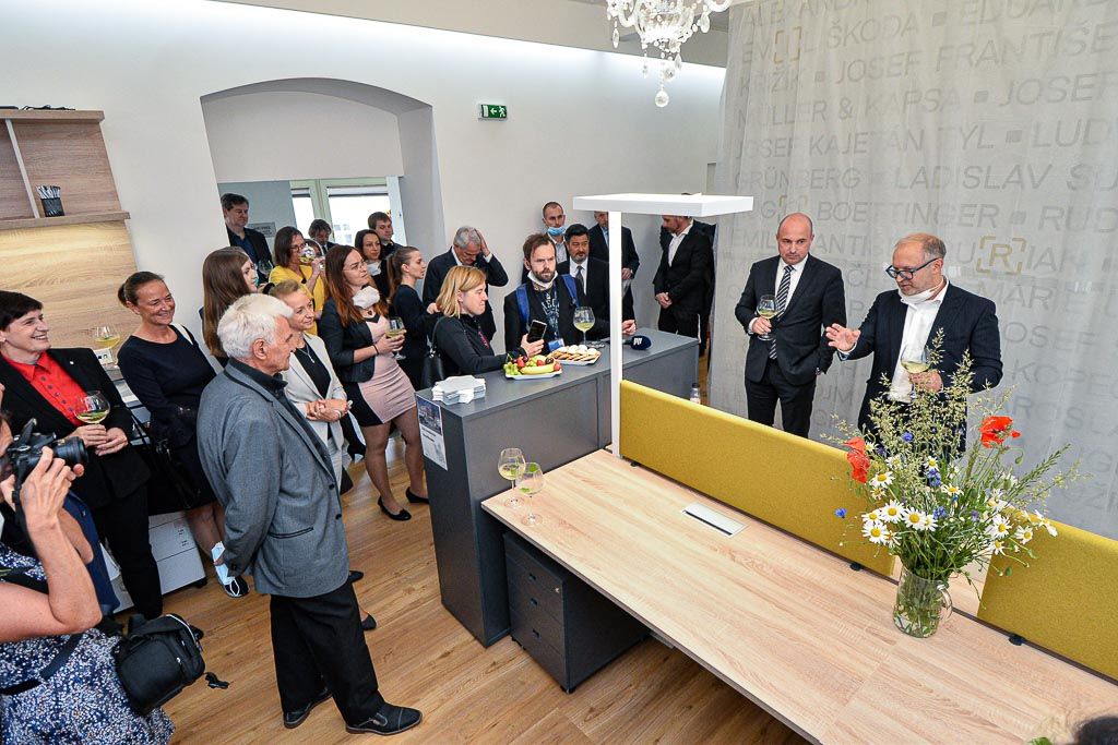 Nový sdílený prostor pro mladé firmy z oblasti virtuální reality v rámci BIC Plzeň