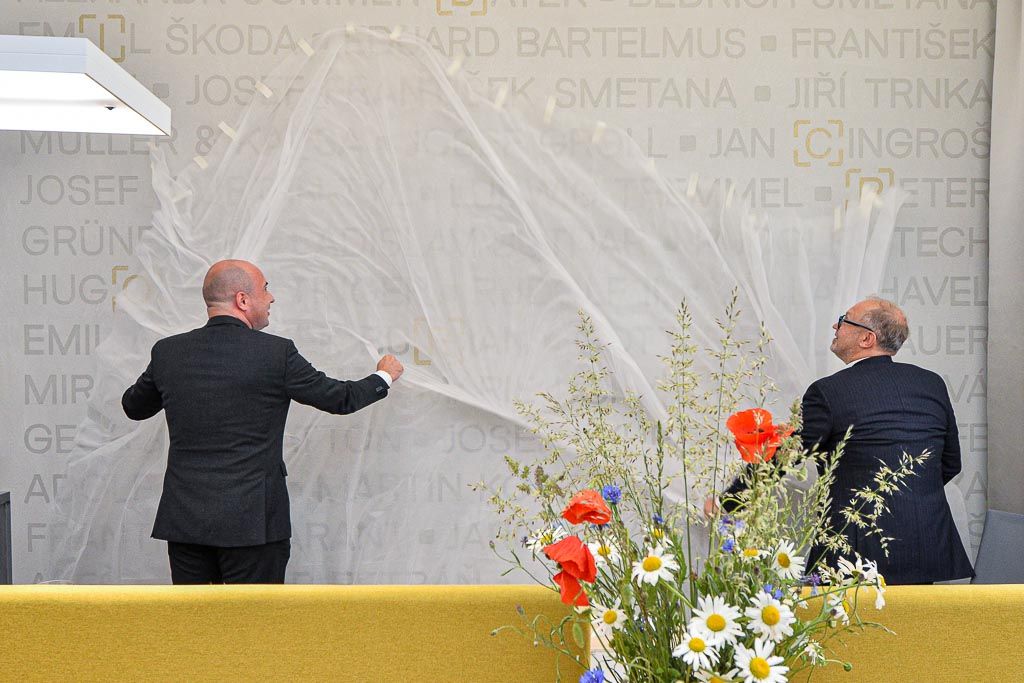 Nový sdílený prostor pro mladé firmy z oblasti virtuální reality v rámci BIC Plzeň (foto: M. Pecuch, 10.6.2020)