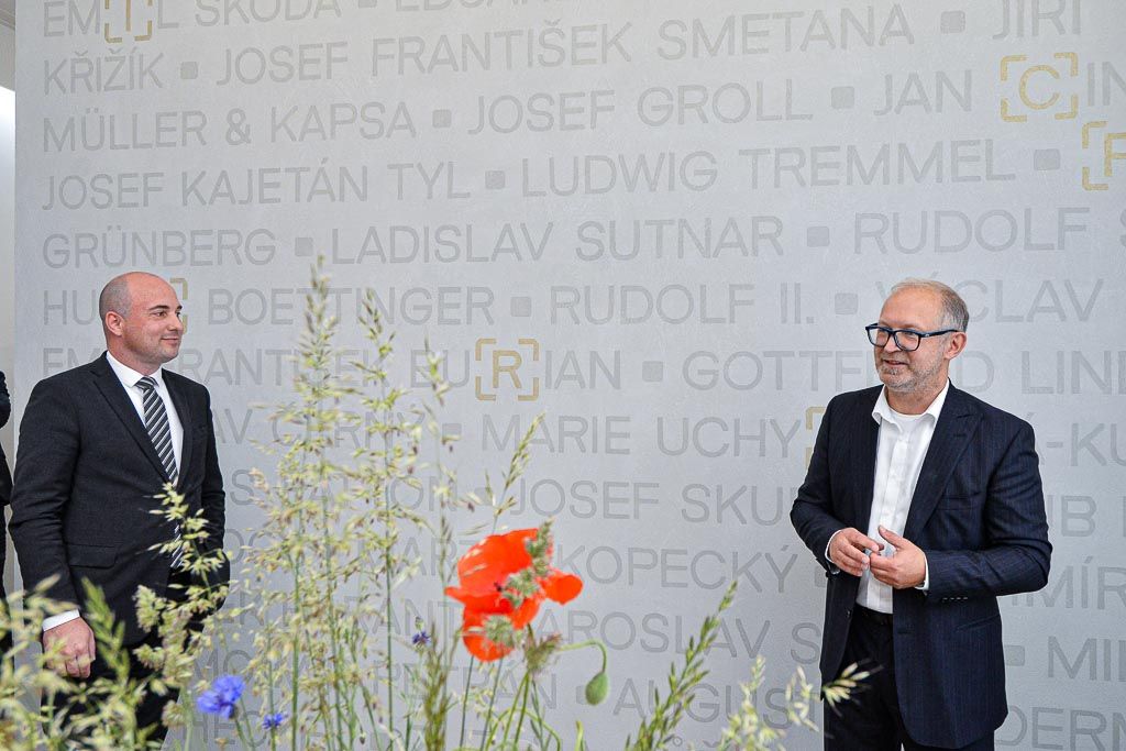 Nový sdílený prostor pro mladé firmy z oblasti virtuální reality v rámci BIC Plzeň (foto: M. Pecuch, 10.6.2020)