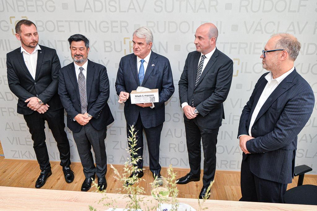 Nový sdílený prostor pro mladé firmy z oblasti virtuální reality v rámci BIC Plzeň (foto: M. Pecuch, 10.6.2020)