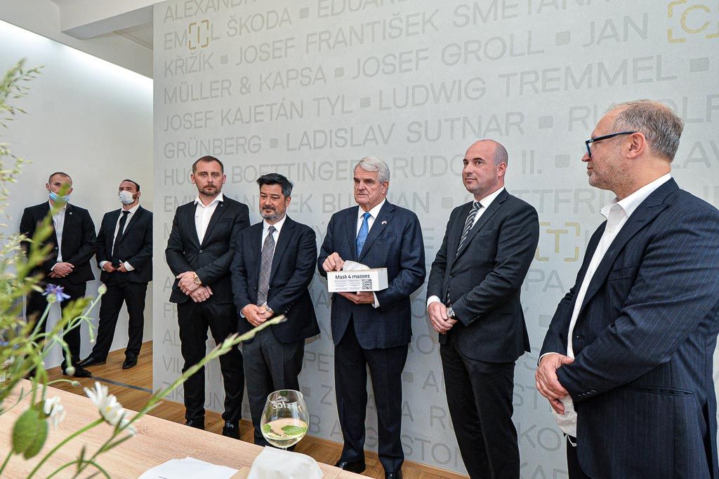 Nový sdílený prostor pro mladé firmy z oblasti virtuální reality v rámci BIC Plzeň (foto: M. Pecuch, 10.6.2020)