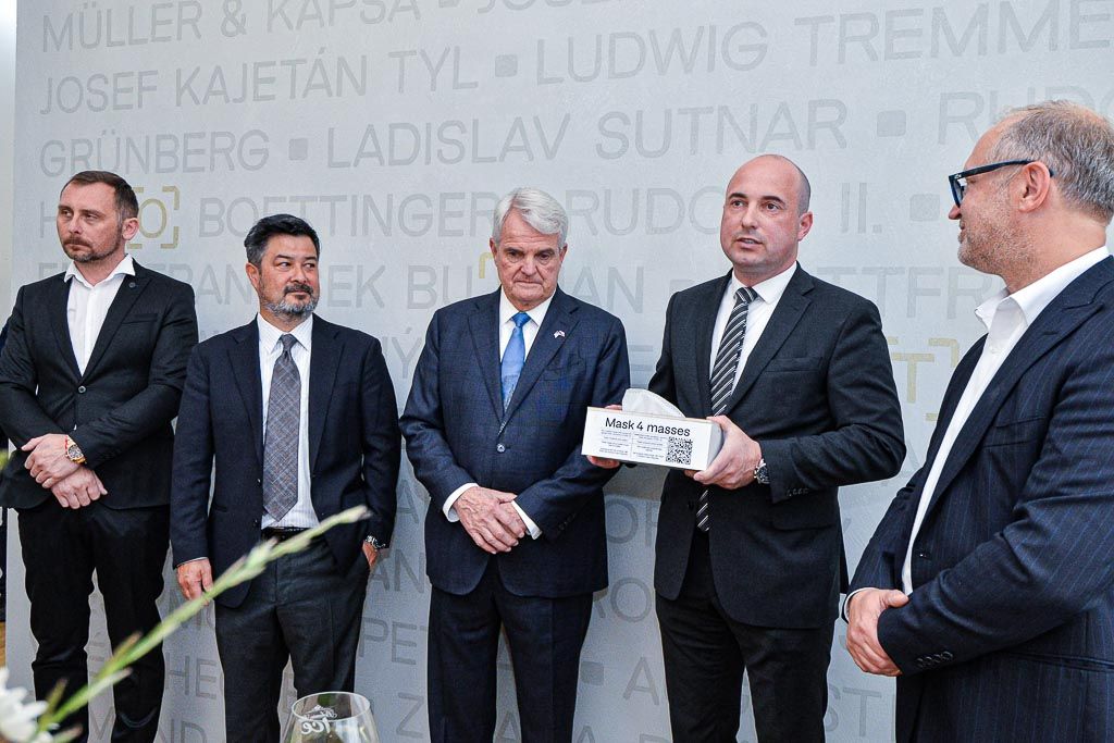 Nový sdílený prostor pro mladé firmy z oblasti virtuální reality v rámci BIC Plzeň (foto: M. Pecuch, 10.6.2020)