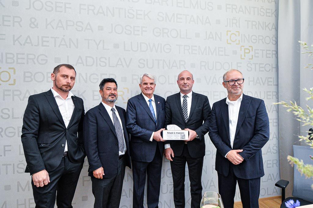 Nový sdílený prostor pro mladé firmy z oblasti virtuální reality v rámci BIC Plzeň (foto: M. Pecuch, 10.6.2020)