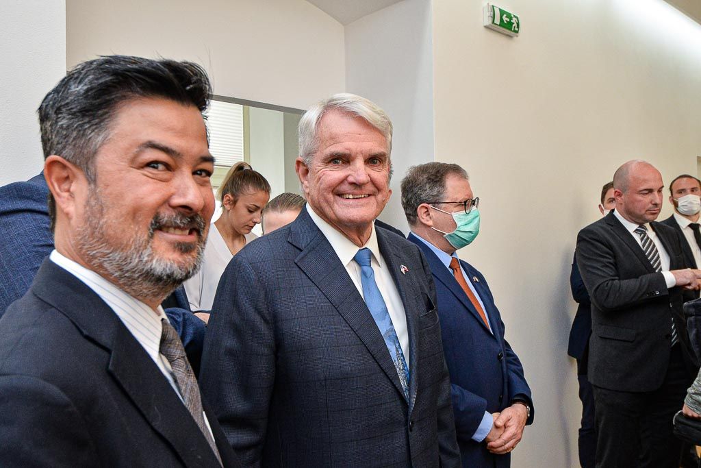 Nový sdílený prostor pro mladé firmy z oblasti virtuální reality v rámci BIC Plzeň (foto: M. Pecuch, 10.6.2020)