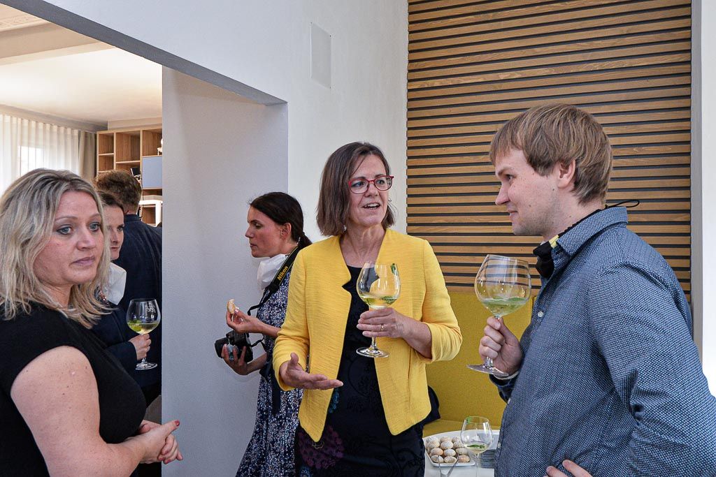 Nový sdílený prostor pro mladé firmy z oblasti virtuální reality v rámci BIC Plzeň (foto: M. Pecuch, 10.6.2020)