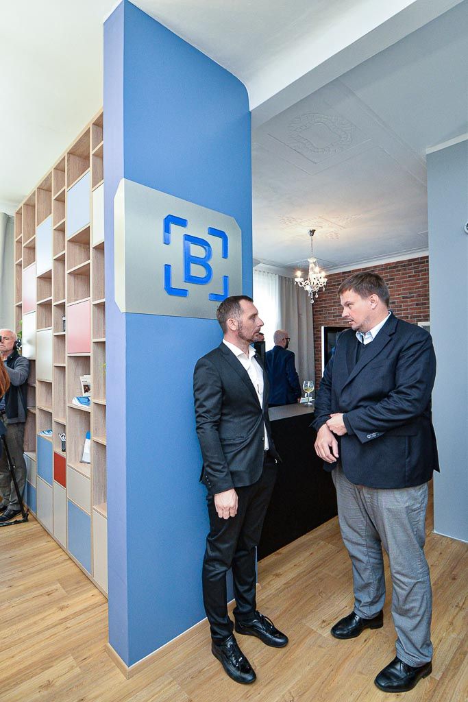 Nový sdílený prostor pro mladé firmy z oblasti virtuální reality v rámci BIC Plzeň (foto: M. Pecuch, 10.6.2020)