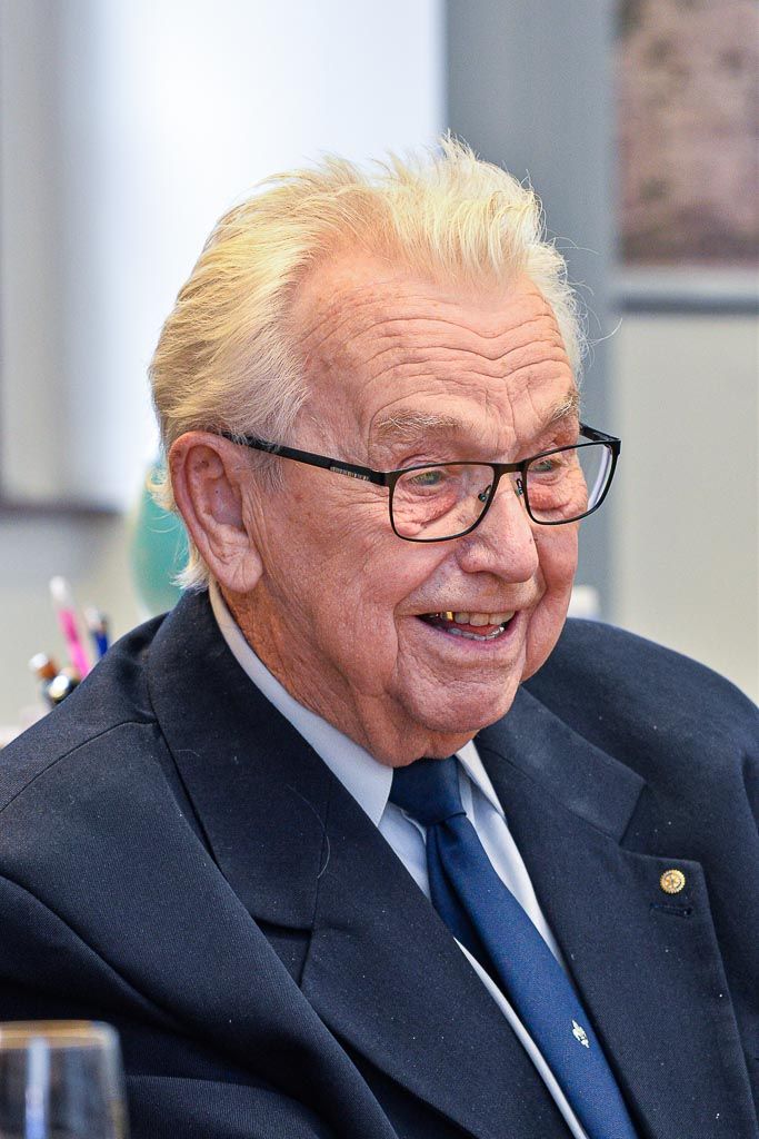 Přijetí jubilanta Richarda Smoly na plzeňské radnici (foto: M. Pecuch, 10.6.2020)