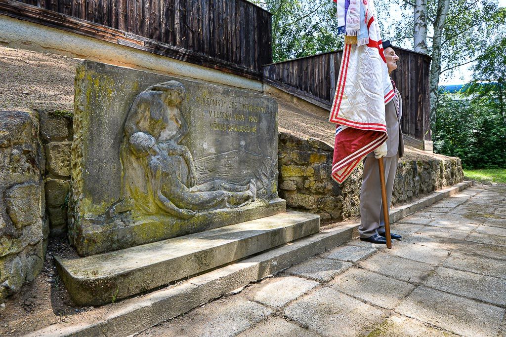 Heydrichiáda - Lobzy (foto: 12.6.2020, M. Pecuch)