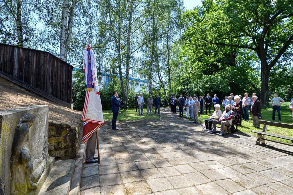 Heydrichiáda - Lobzy (foto: 12.6.2020, M. Pecuch)