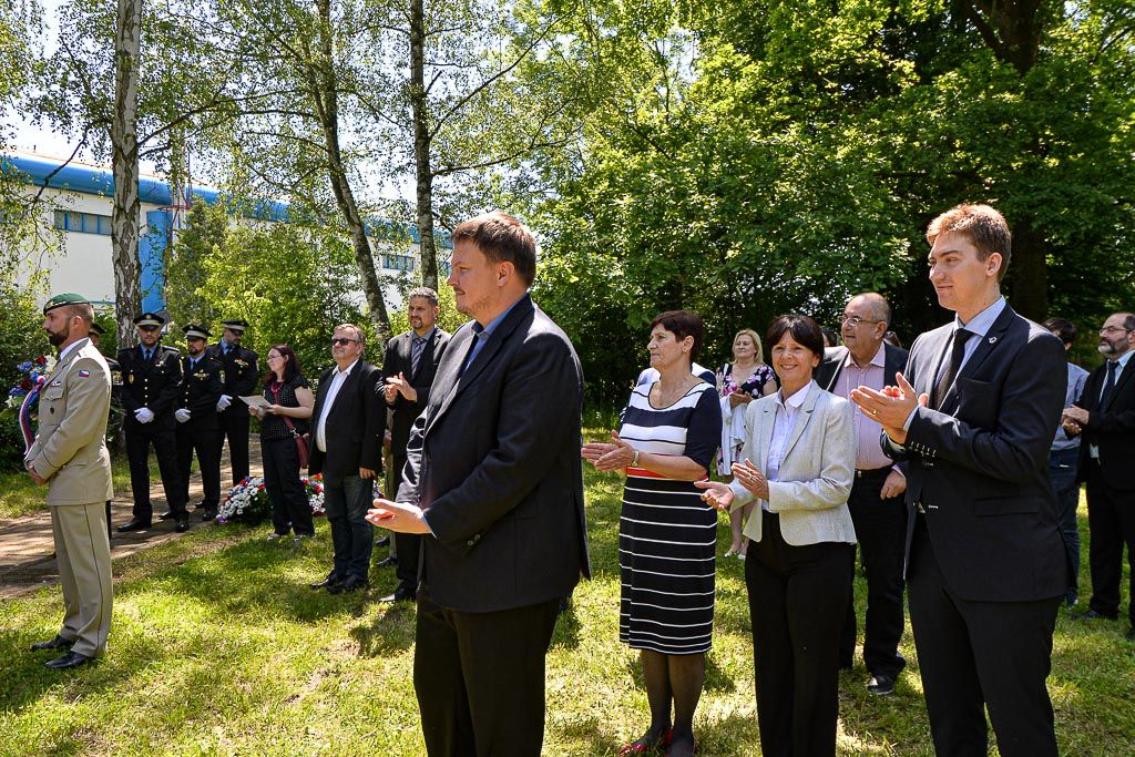 Heydrichiáda - Lobzy (foto: 12.6.2020, M. Pecuch)