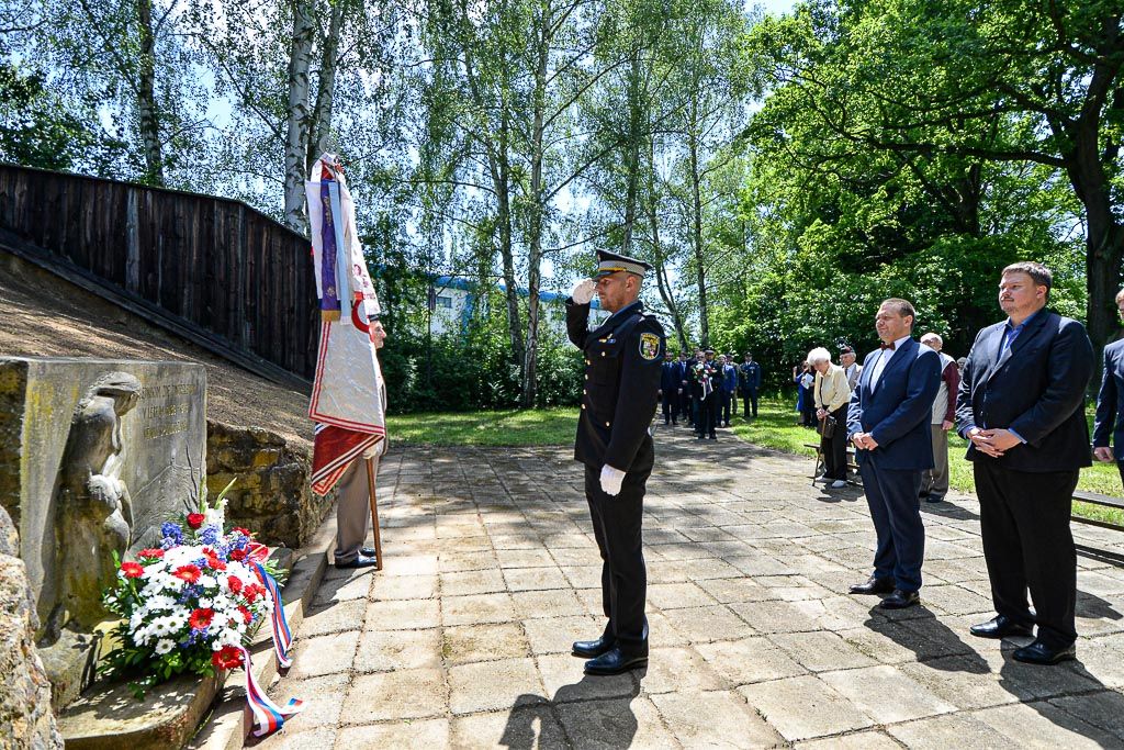 Heydrichiáda - Lobzy (foto: 12.6.2020, M. Pecuch)