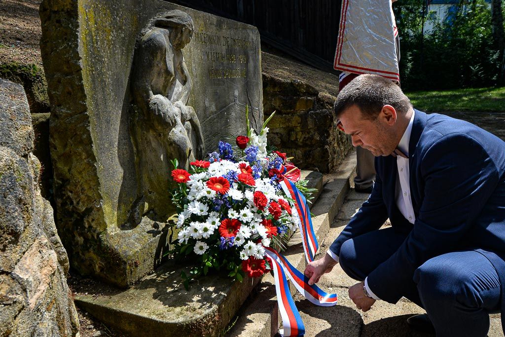 Heydrichiáda - Lobzy (foto: 12.6.2020, M. Pecuch)