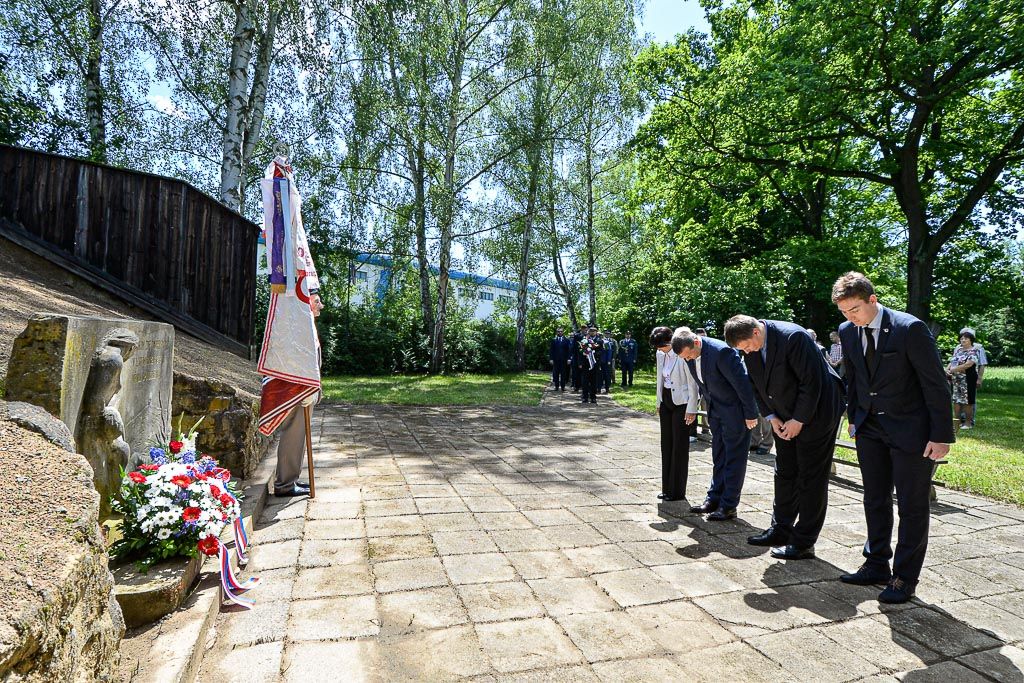 Heydrichiáda - Lobzy (foto: 12.6.2020, M. Pecuch)