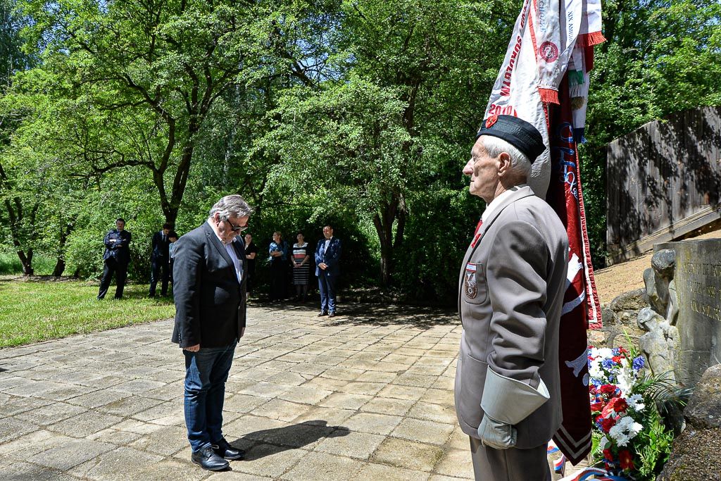 Heydrichiáda - Lobzy (foto: 12.6.2020, M. Pecuch)