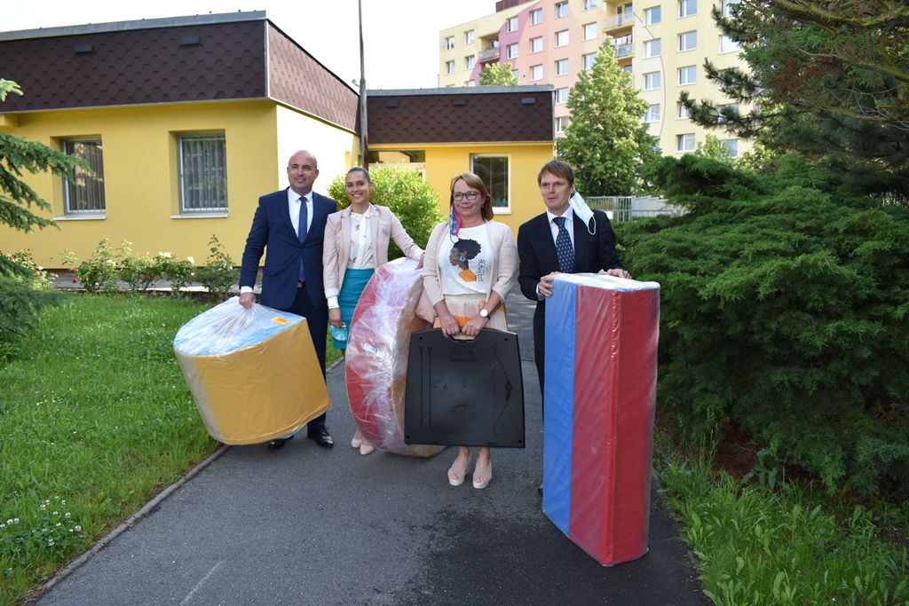 Sportovní hry mateřských škol - 7. MŠ (foto: 15.6.2020, A. Jarošová)