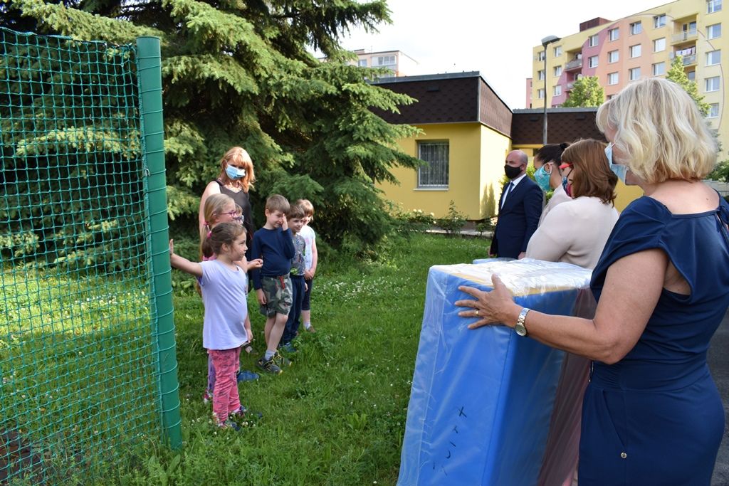 Sportovní hry mateřských škol - 7. MŠ (foto: 15.6.2020, A. Jarošová)