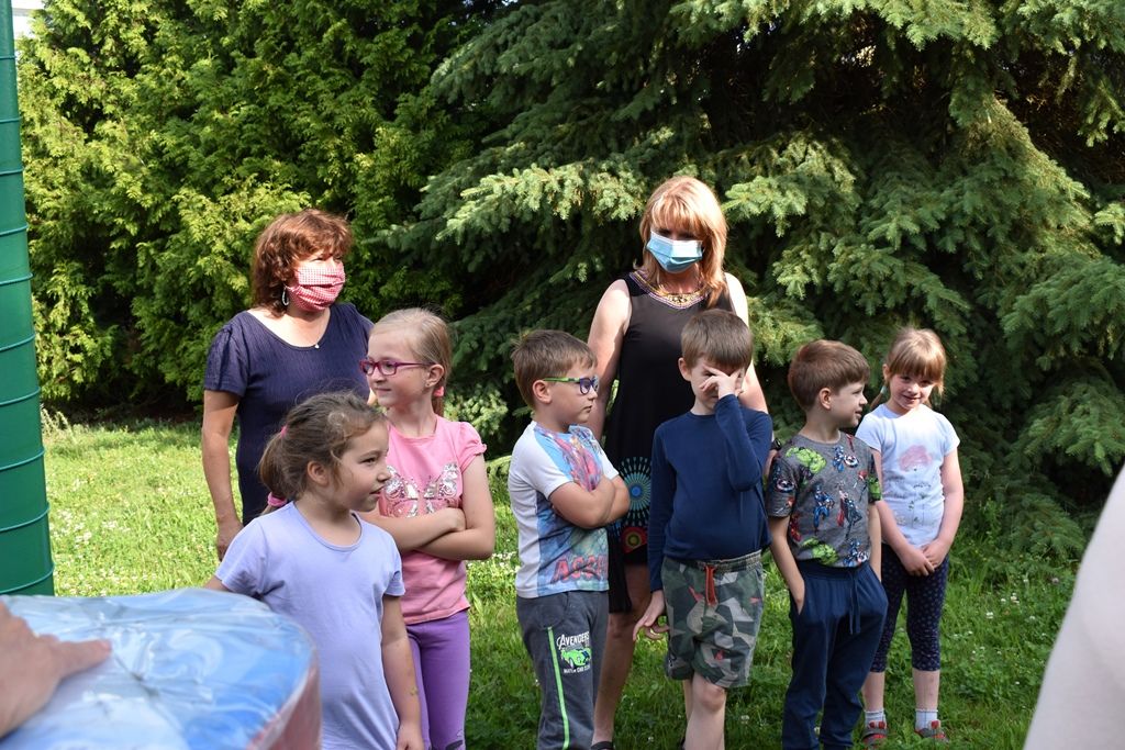 Sportovní hry mateřských škol - 7. MŠ (foto: 15.6.2020, A. Jarošová)