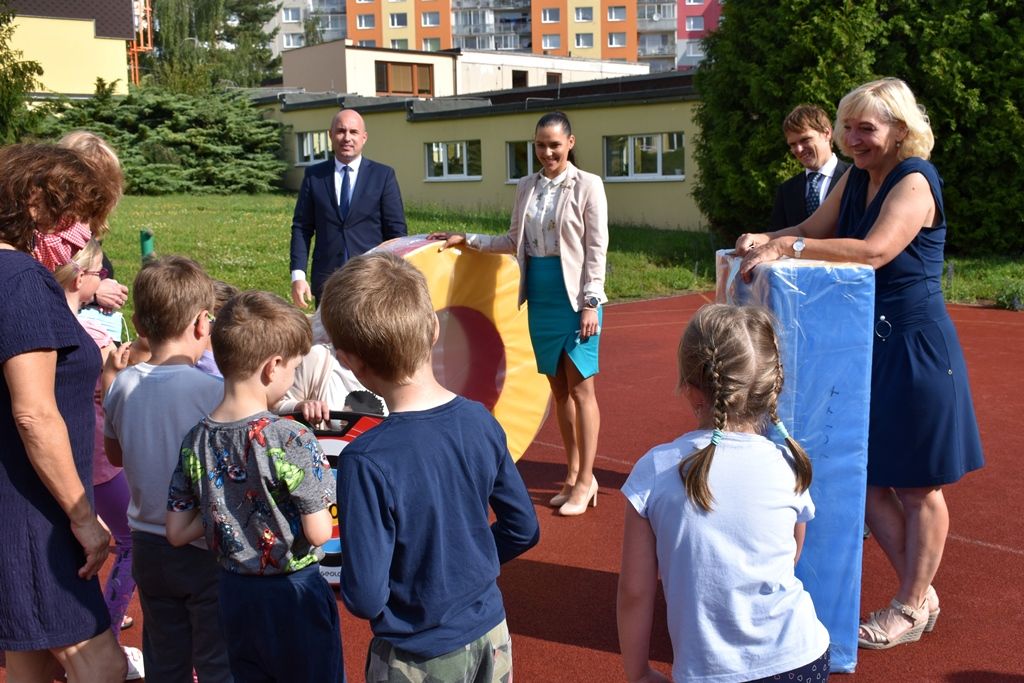 Sportovní hry mateřských škol - 7. MŠ (foto: 15.6.2020, A. Jarošová)