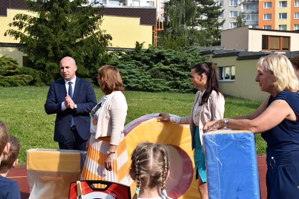 Sportovní hry mateřských škol - 7. MŠ (foto: 15.6.2020, A. Jarošová)