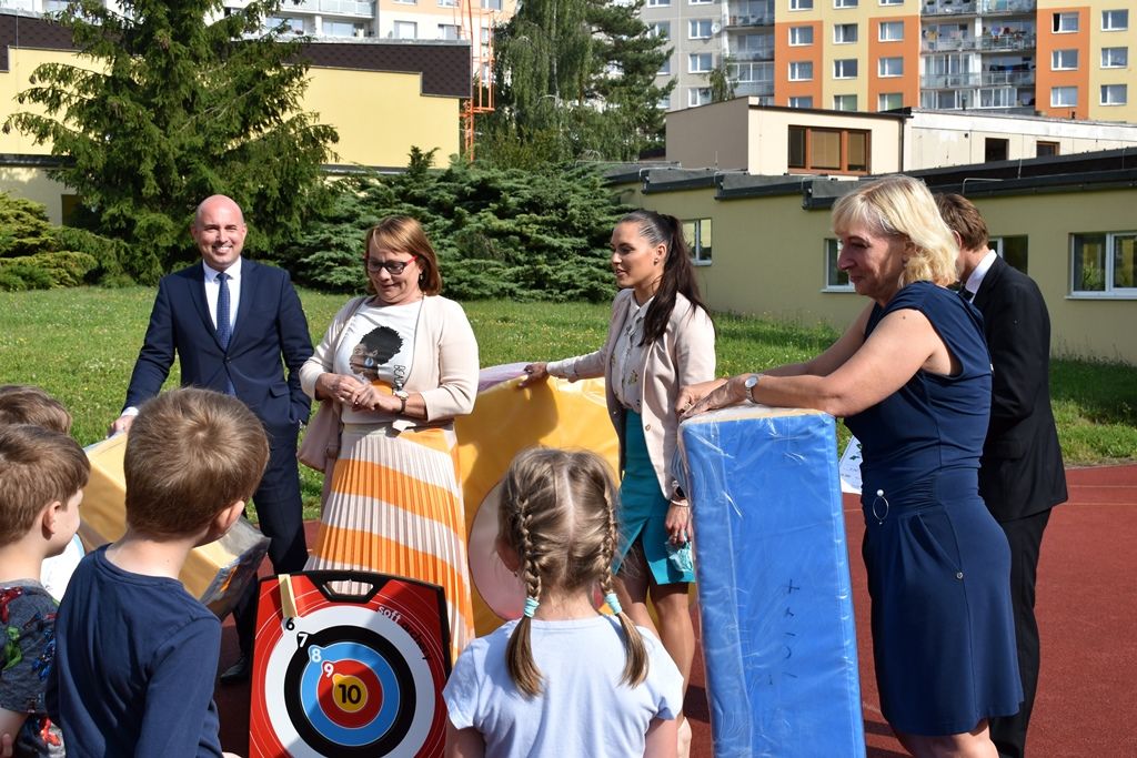 Sportovní hry mateřských škol - 7. MŠ (foto: 15.6.2020, A. Jarošová)