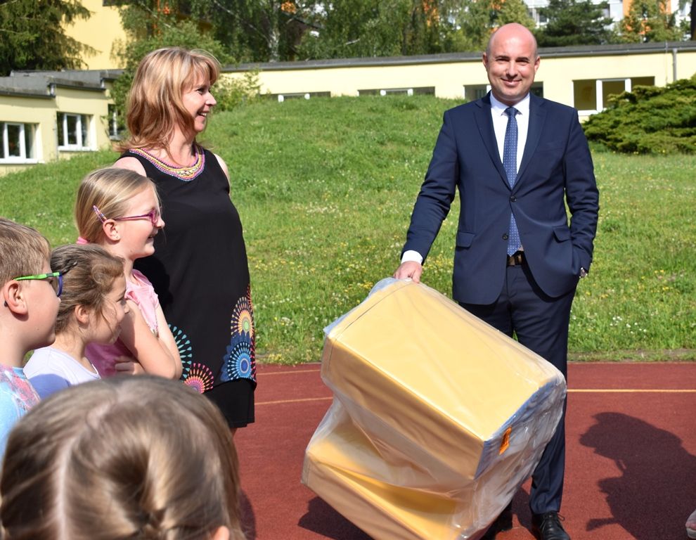 Sportovní hry mateřských škol - 7. MŠ (foto: 15.6.2020, A. Jarošová)