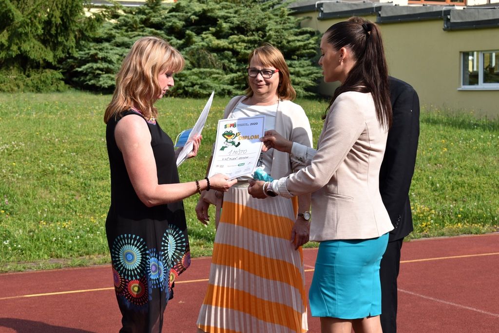 Sportovní hry mateřských škol - 7. MŠ (foto: 15.6.2020, A. Jarošová)