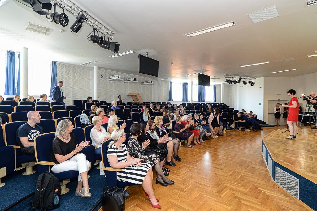 Plzeň ocenila učitele a zaměstnance plzeňských škol (foto: M. Pecuch, 16.6.2020)