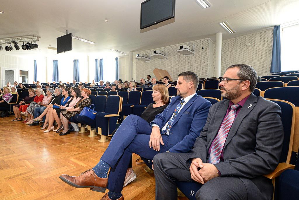 Plzeň ocenila učitele a zaměstnance plzeňských škol (foto: M. Pecuch, 16.6.2020)