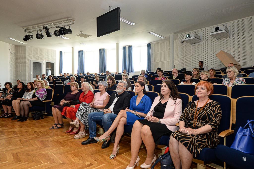 Plzeň ocenila učitele a zaměstnance plzeňských škol (foto: M. Pecuch, 16.6.2020)