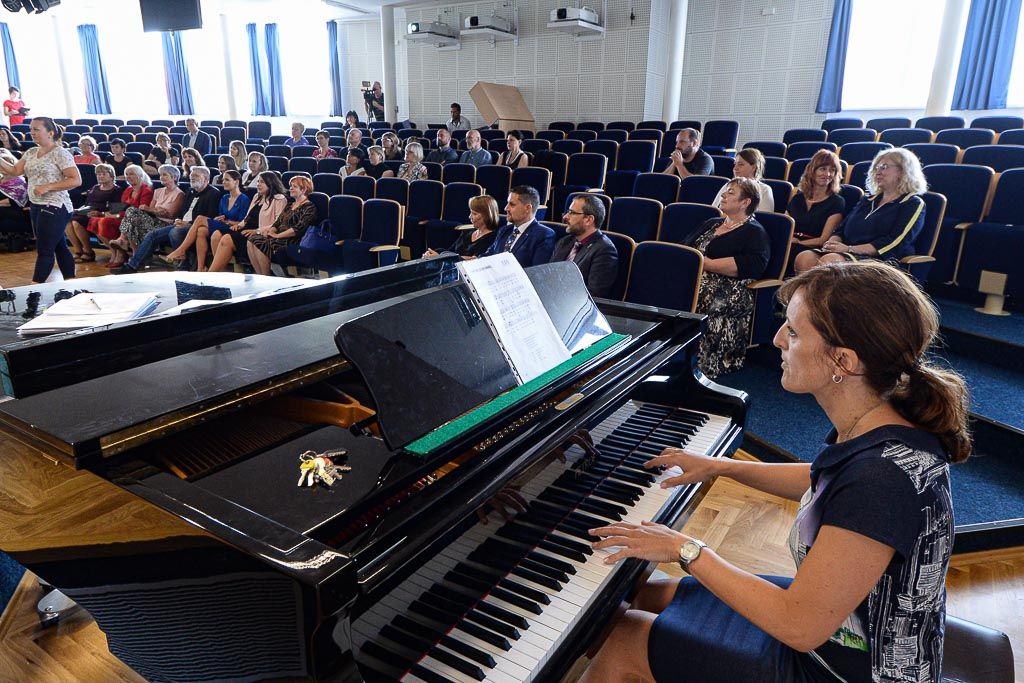 Plzeň ocenila učitele a zaměstnance plzeňských škol (foto: M. Pecuch, 16.6.2020)