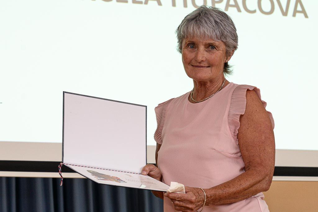 Plzeň ocenila učitele a zaměstnance plzeňských škol (foto: M. Pecuch, 16.6.2020)