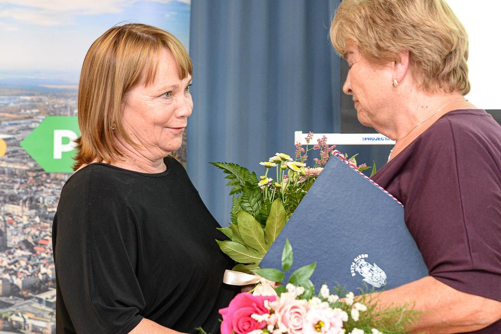 Plzeň ocenila učitele a zaměstnance plzeňských škol (foto: M. Pecuch, 16.6.2020)