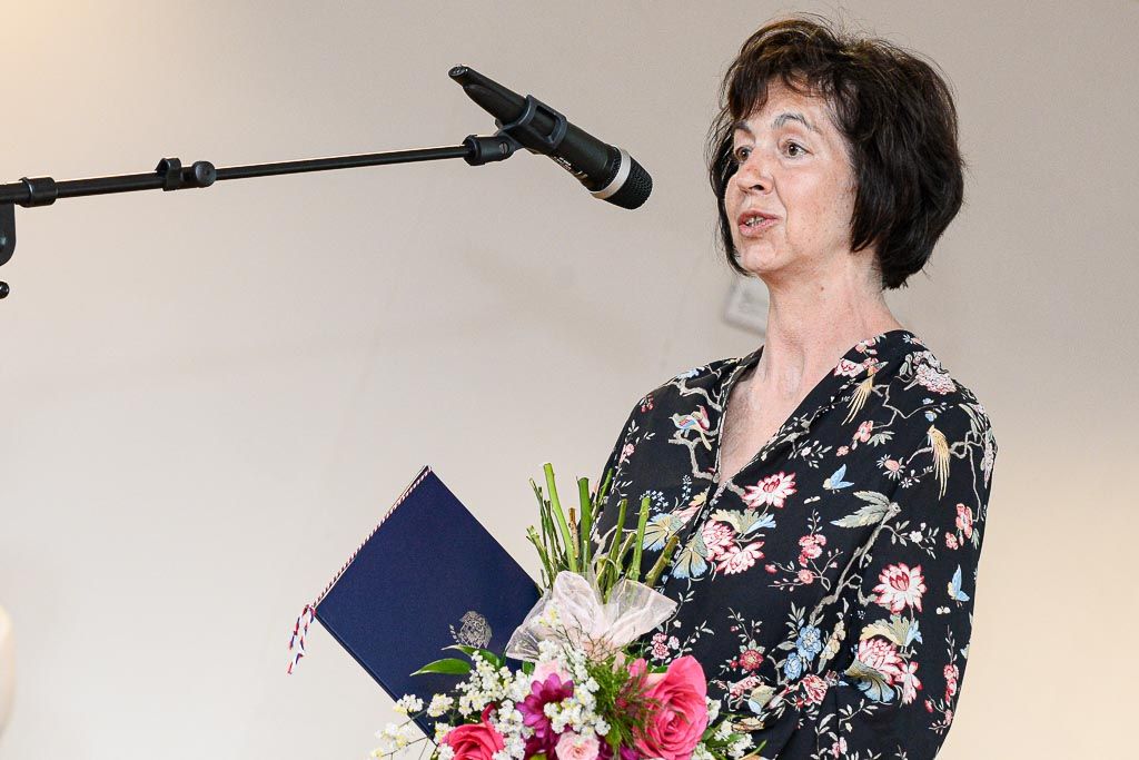 Plzeň ocenila učitele a zaměstnance plzeňských škol (foto: M. Pecuch, 16.6.2020)