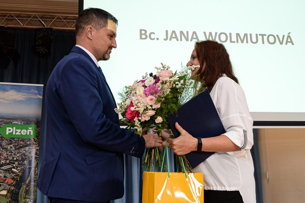 Plzeň ocenila učitele a zaměstnance plzeňských škol (foto: M. Pecuch, 16.6.2020)