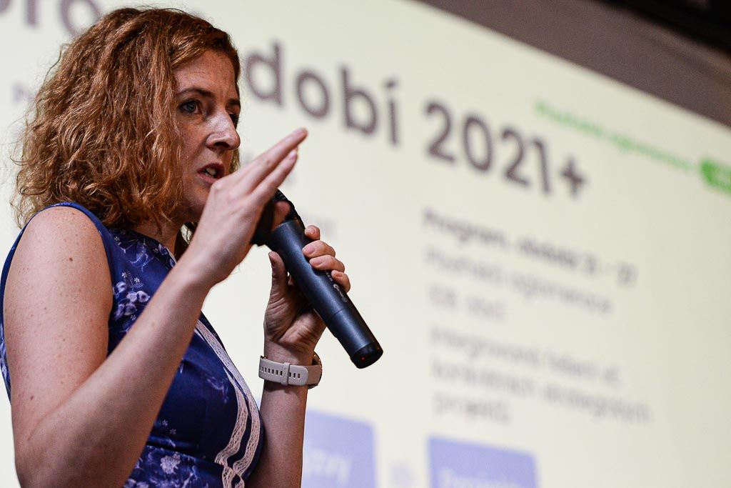 Kulaté stoly ITI ke Strategii Plzeňské aglomerace 2021+ (foto: M. Pecuch, 18.6.2020)