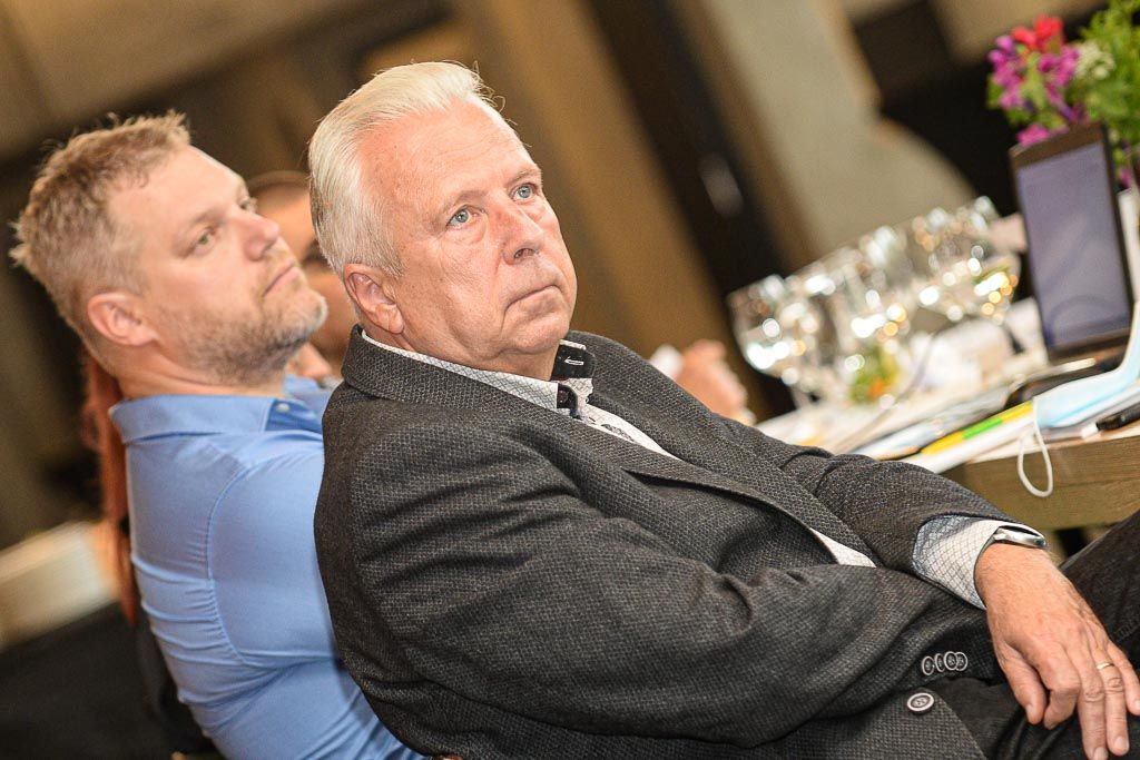 Kulaté stoly ITI ke Strategii Plzeňské aglomerace 2021+ (foto: M. Pecuch, 18.6.2020)