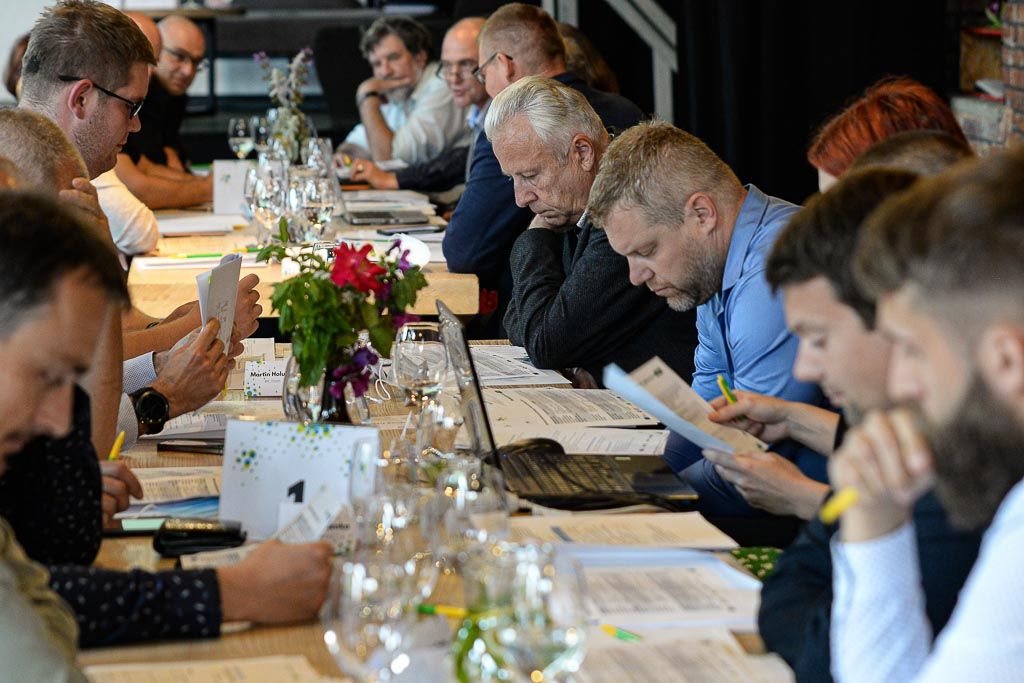 Kulaté stoly ITI ke Strategii Plzeňské aglomerace 2021+ (foto: M. Pecuch, 18.6.2020)