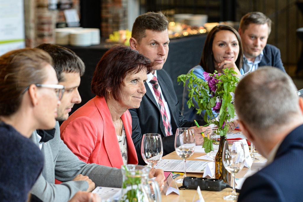 Kulaté stoly ITI ke Strategii Plzeňské aglomerace 2021+