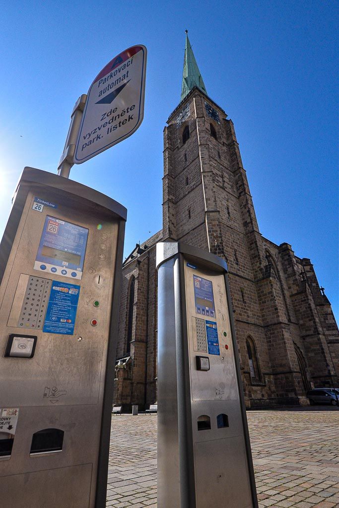 Park Simply Plzeň (foto: M. Pecuch, 24.6.2020)