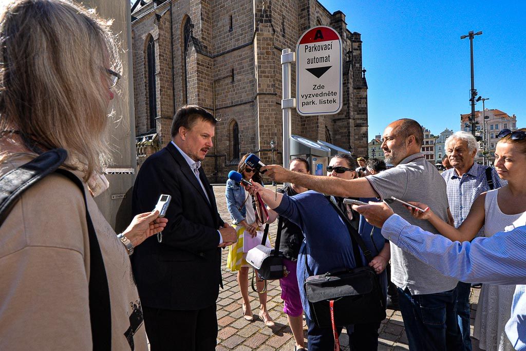Park Simply Plzeň (foto: M. Pecuch, 24.6.2020)