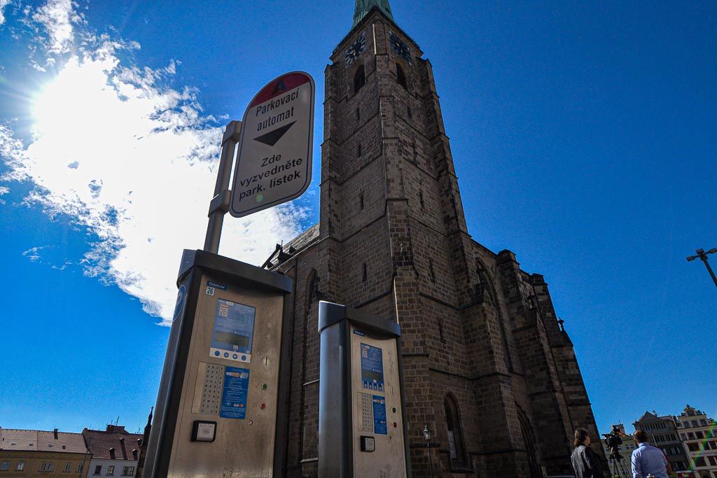 Park Simply Plzeň (foto: M. Pecuch, 24.6.2020)