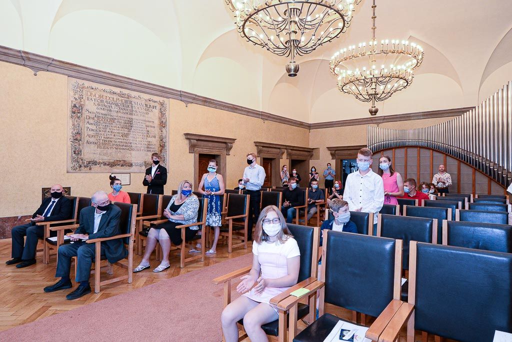 Nejlepší mladí sportovci za rok 2019 (foto: M. Pecuch, 24.6.2020)