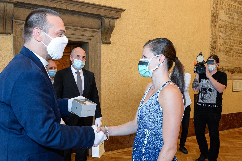 Nejlepší mladí sportovci za rok 2019