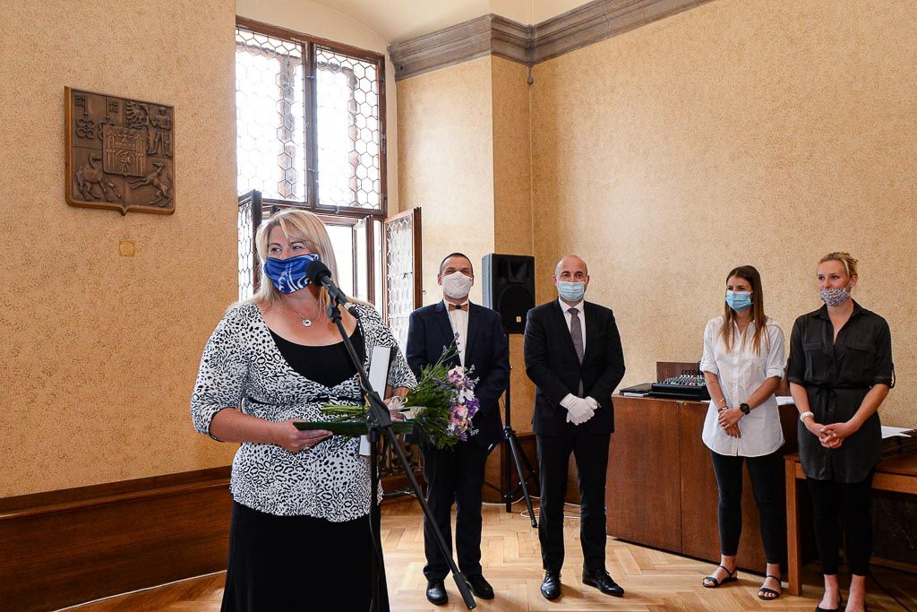 Nejlepší mladí sportovci za rok 2019 (foto: M. Pecuch, 24.6.2020)